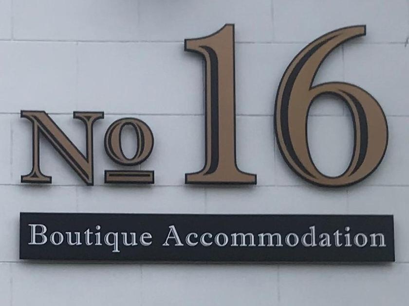 No.16 Otel Seaham Dış mekan fotoğraf No. 16, the hotel's logo